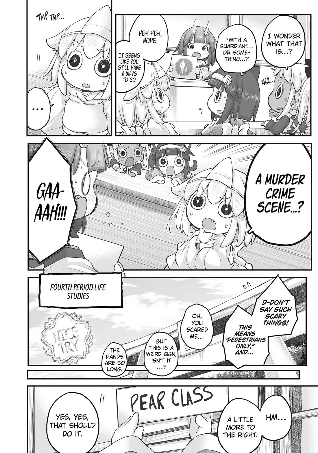 Ms. Corporate Slave Wants to be Healed by a Loli Spirit Chapter 98 page 12 - Chapter 98