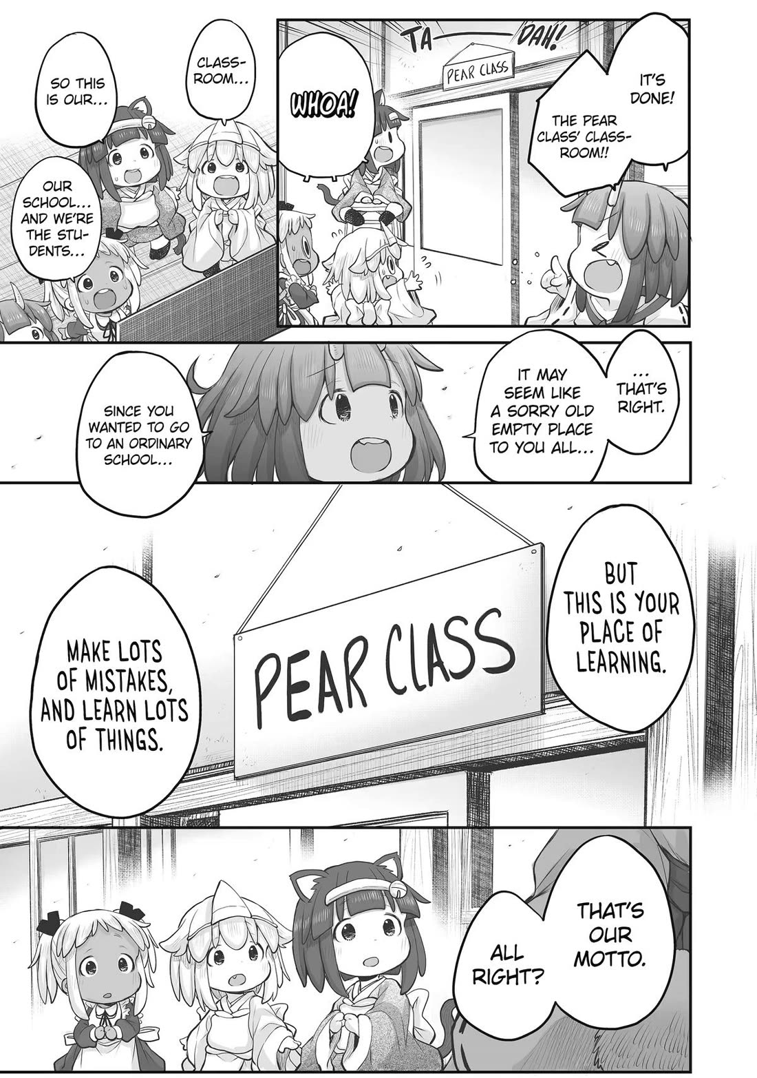 Ms. Corporate Slave Wants to be Healed by a Loli Spirit Chapter 98 page 13 - Chapter 98