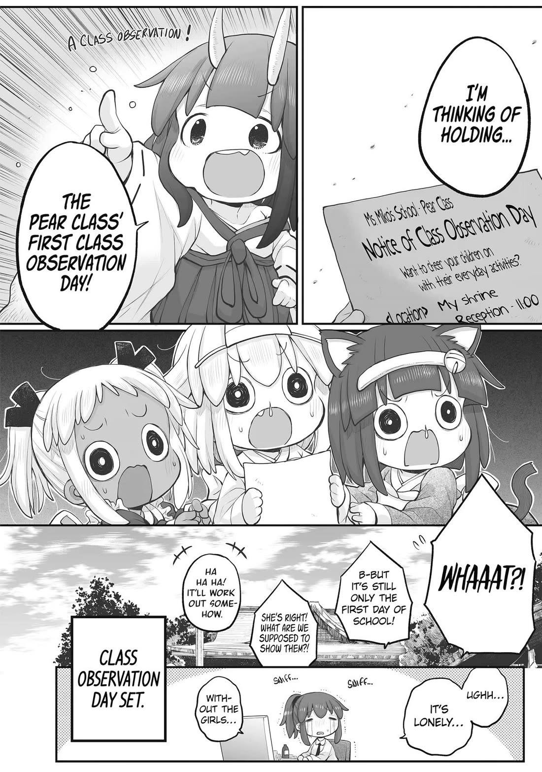 Ms. Corporate Slave Wants to be Healed by a Loli Spirit Chapter 98 page 16 - Chapter 98