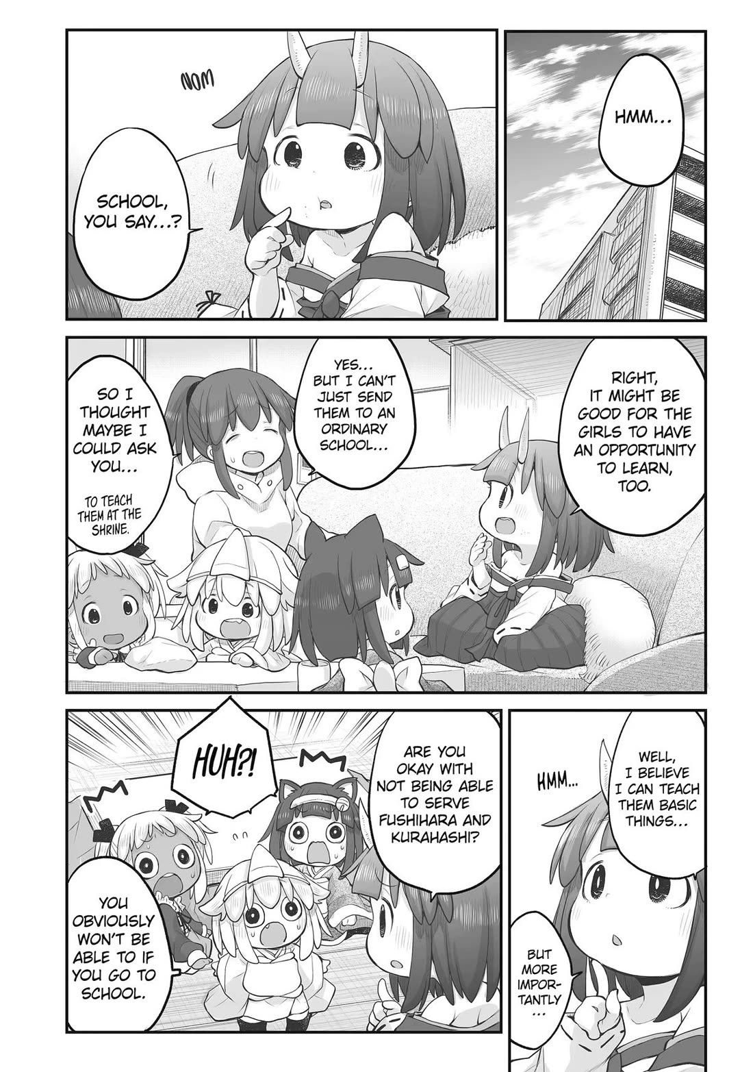 Ms. Corporate Slave Wants to be Healed by a Loli Spirit Chapter 98 page 2 - Chapter 98