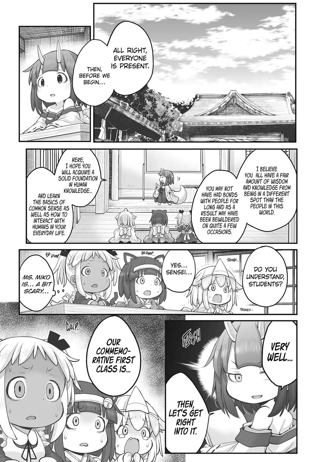 Ms. Corporate Slave Wants to be Healed by a Loli Spirit Chapter 98 page 5 - Chapter 98