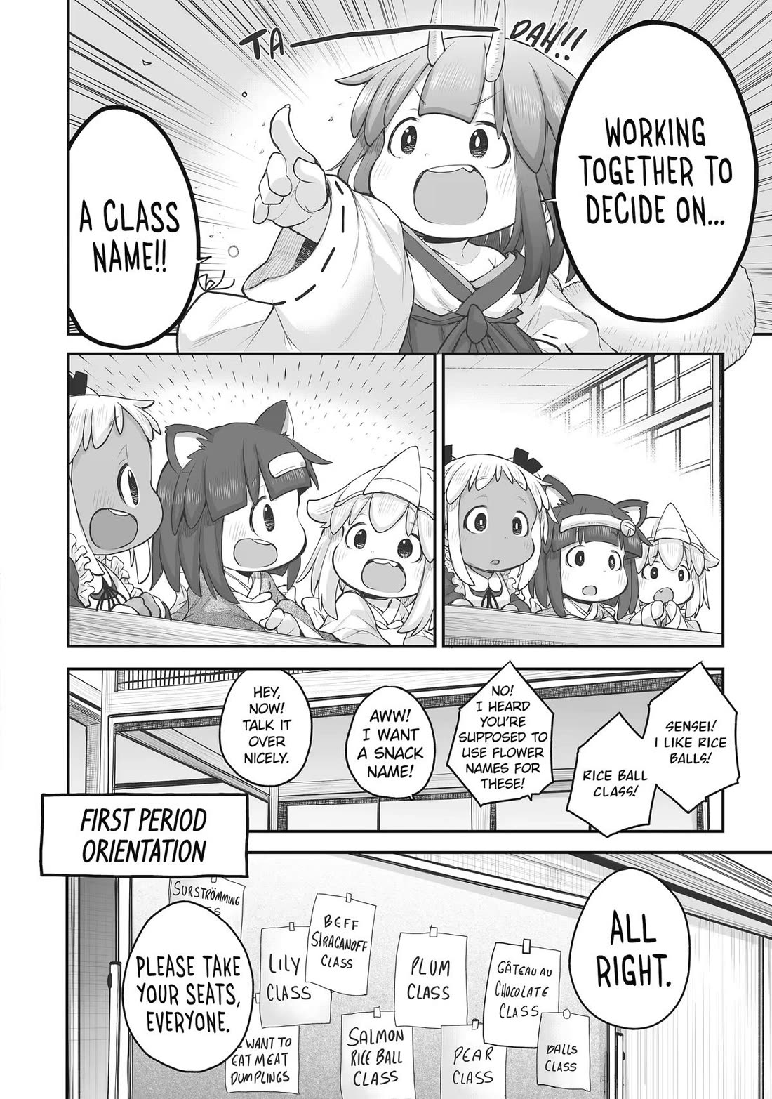 Ms. Corporate Slave Wants to be Healed by a Loli Spirit Chapter 98 page 6 - Chapter 98