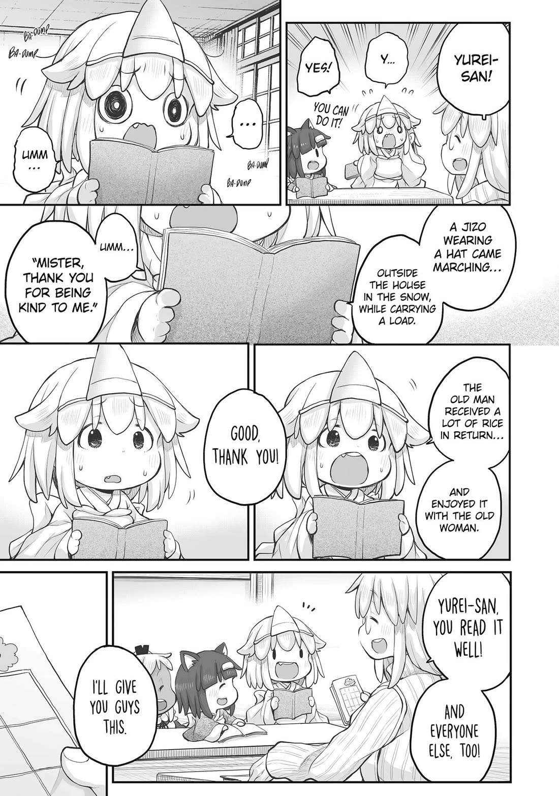 Ms. Corporate Slave Wants to be Healed by a Loli Spirit Chapter 98 page 9 - Chapter 98
