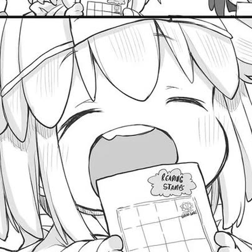 Ms. Corporate Slave Wants to be Healed by a Loli Spirit Chapter 98 cover