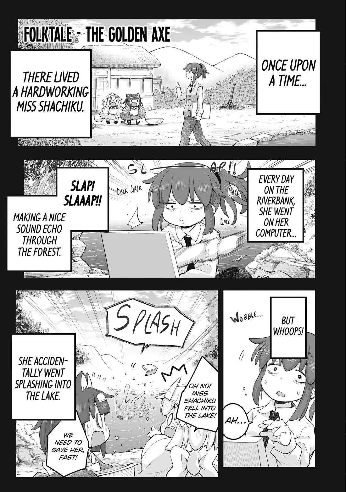 Ms. Corporate Slave Wants to be Healed by a Loli Spirit Chapter 99 page 1 - Chapter 99