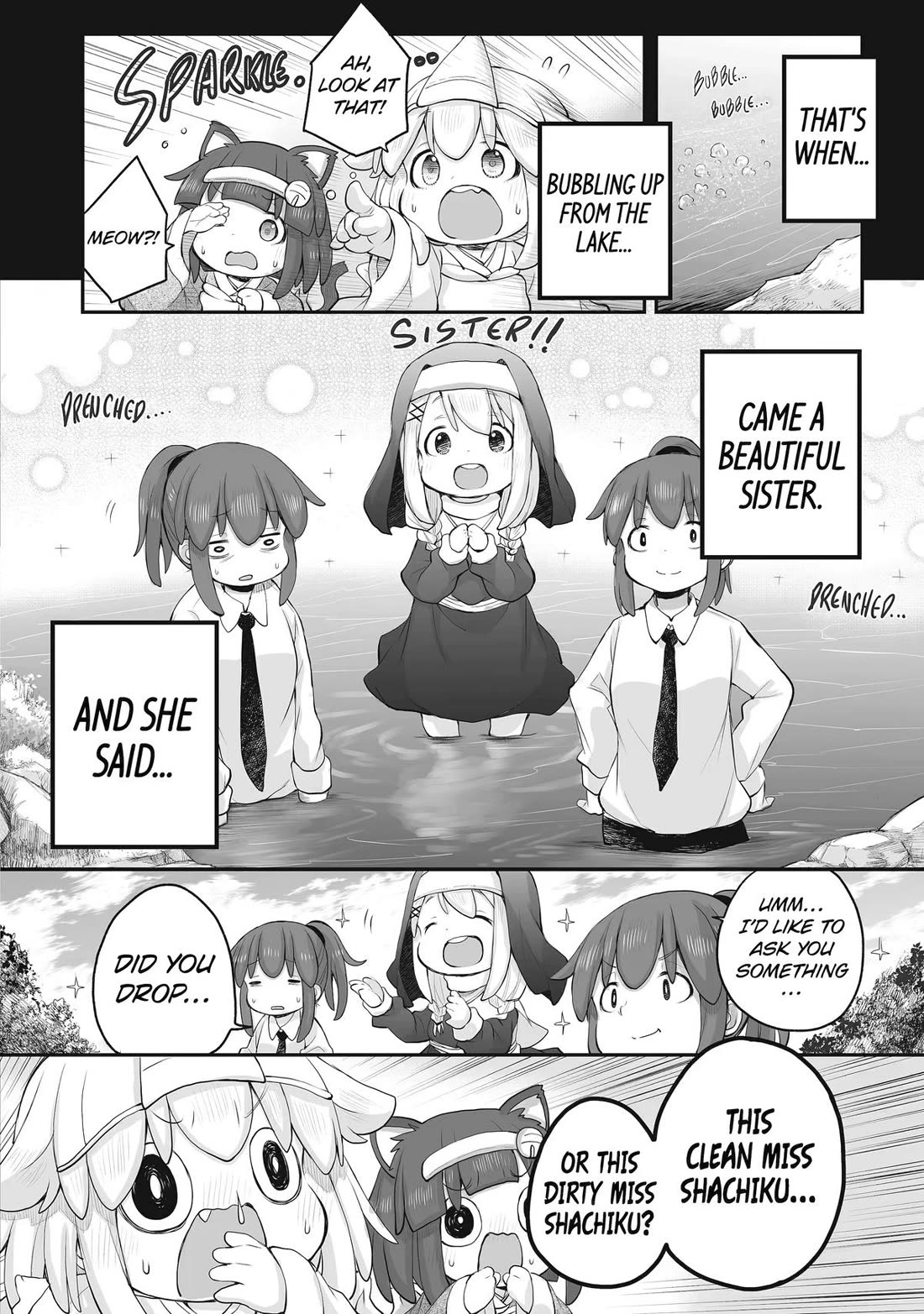 Ms. Corporate Slave Wants to be Healed by a Loli Spirit Chapter 99 page 2 - Chapter 99