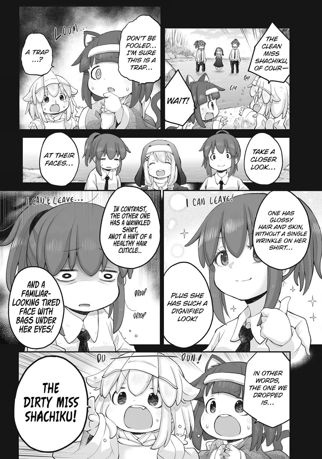 Ms. Corporate Slave Wants to be Healed by a Loli Spirit Chapter 99 page 3 - Chapter 99