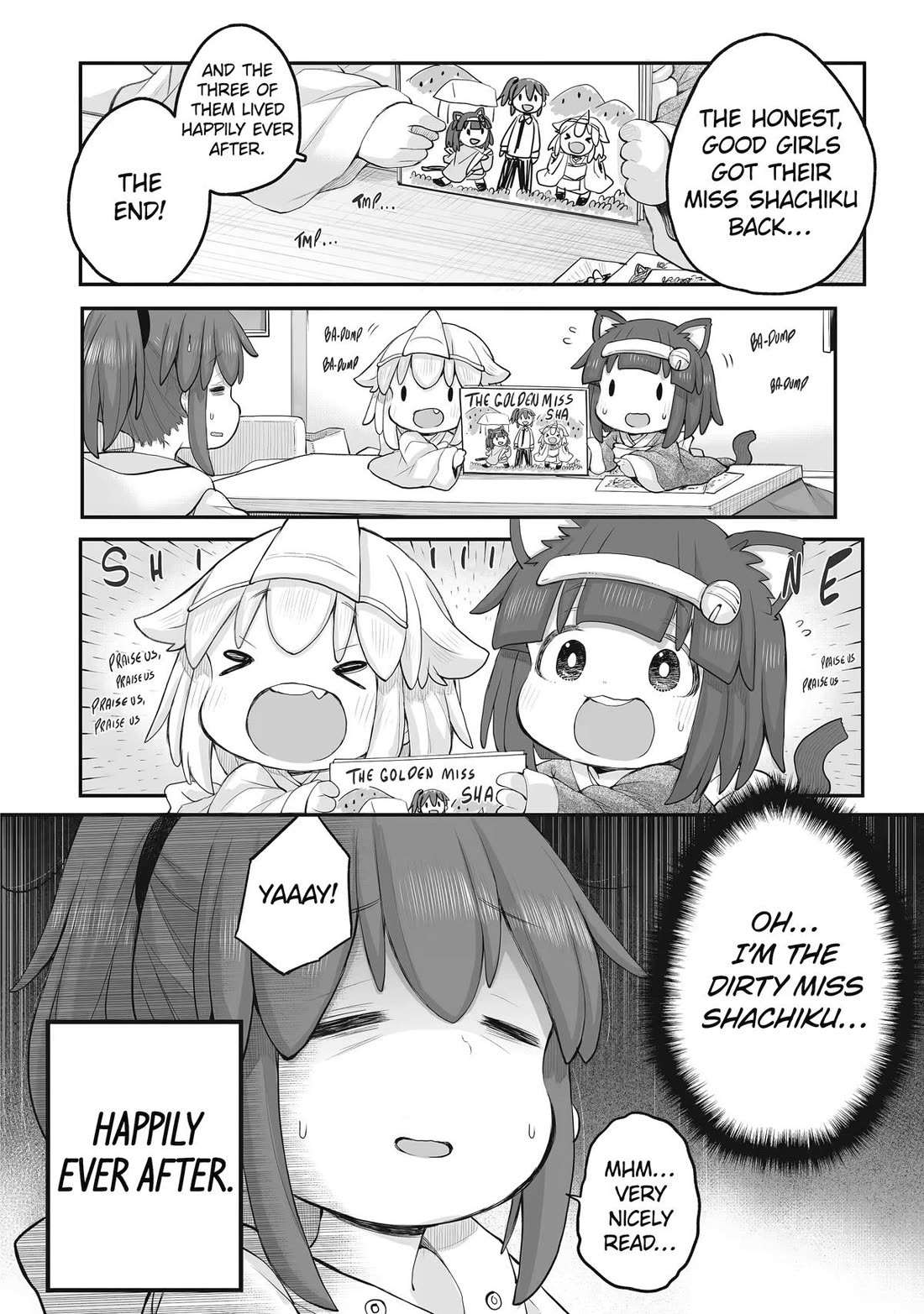 Ms. Corporate Slave Wants to be Healed by a Loli Spirit Chapter 99 page 4 - Chapter 99