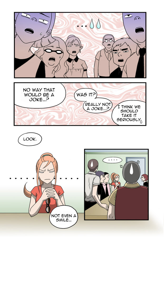 Ms Oran 100 Chapter 1.2 page 10 - Chapter 1 v2 : A Strange Explosive Girl!