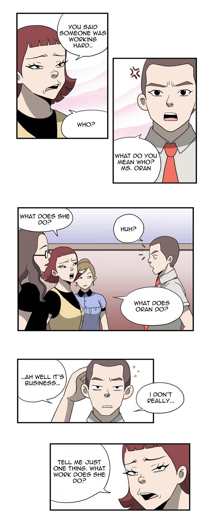 Ms Oran 100 Chapter 1.2 page 14 - Chapter 1 v2 : A Strange Explosive Girl!