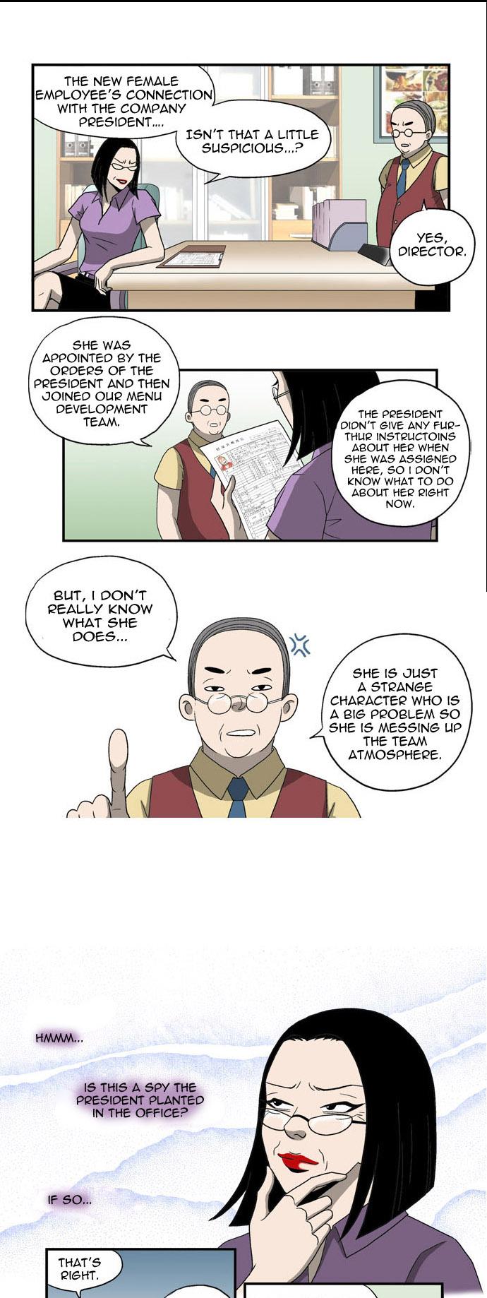 Ms Oran 100 Chapter 1.2 page 18 - Chapter 1 v2 : A Strange Explosive Girl!