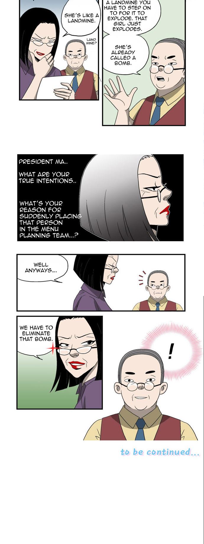 Ms Oran 100 Chapter 1.2 page 19 - Chapter 1 v2 : A Strange Explosive Girl!