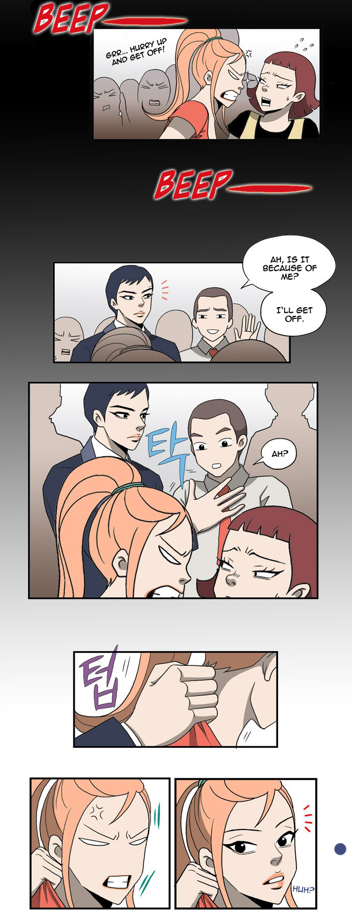 Ms Oran 100 Chapter 2.2 page 10 - Chapter 2 v2 : A Formidable Enemy