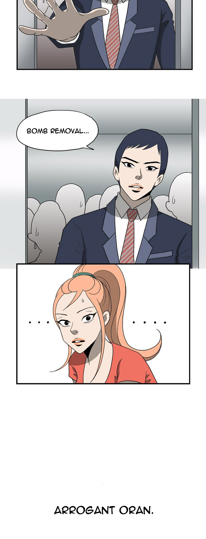 Ms Oran 100 Chapter 2.2 page 13 - Chapter 2 v2 : A Formidable Enemy