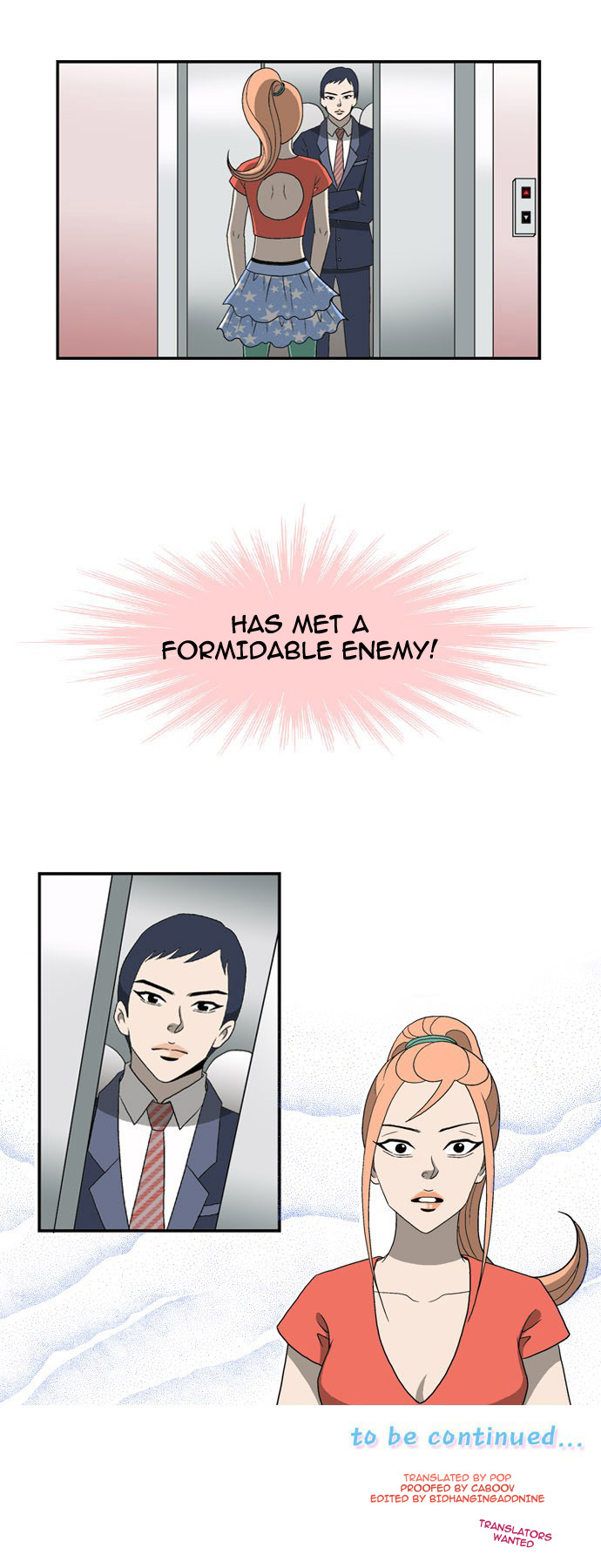 Ms Oran 100 Chapter 2.2 page 14 - Chapter 2 v2 : A Formidable Enemy