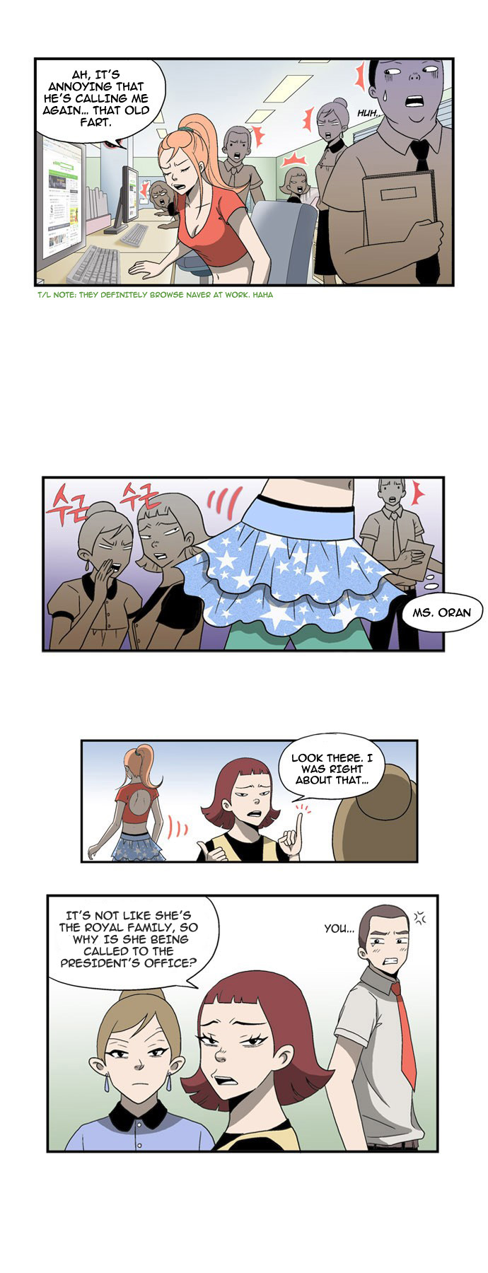 Ms Oran 100 Chapter 2.2 page 2 - Chapter 2 v2 : A Formidable Enemy