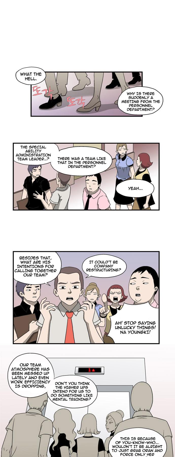 Ms Oran 100 Chapter 2.2 page 5 - Chapter 2 v2 : A Formidable Enemy