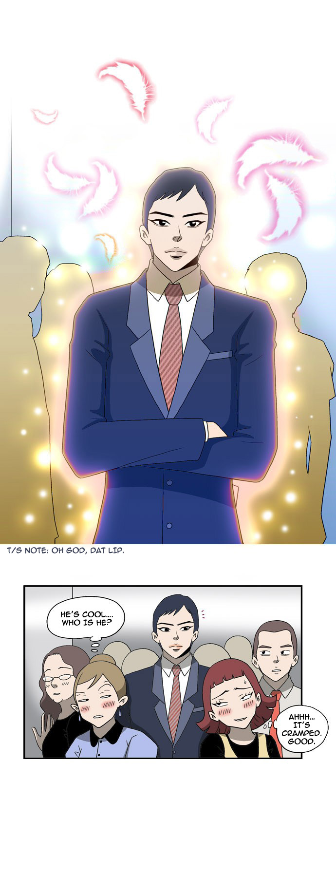 Ms Oran 100 Chapter 2.2 page 7 - Chapter 2 v2 : A Formidable Enemy