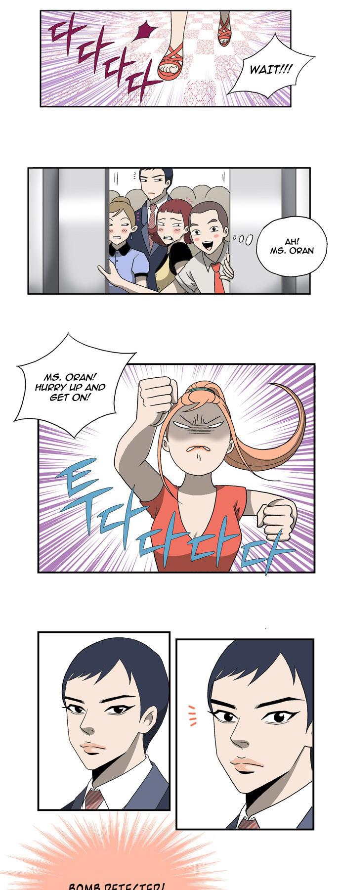 Ms Oran 100 Chapter 2.2 page 8 - Chapter 2 v2 : A Formidable Enemy