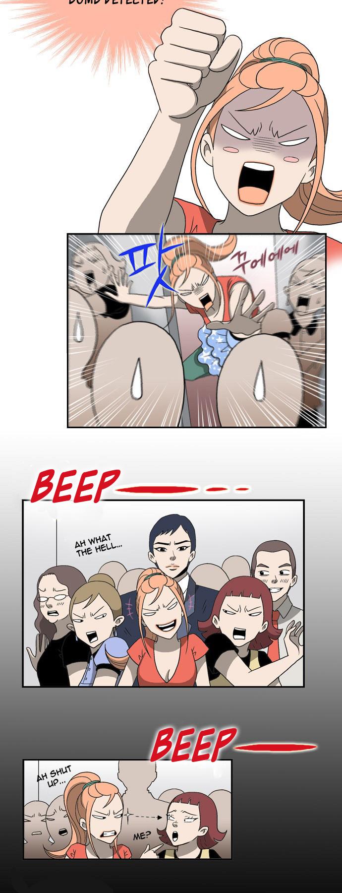 Ms Oran 100 Chapter 2.2 page 9 - Chapter 2 v2 : A Formidable Enemy