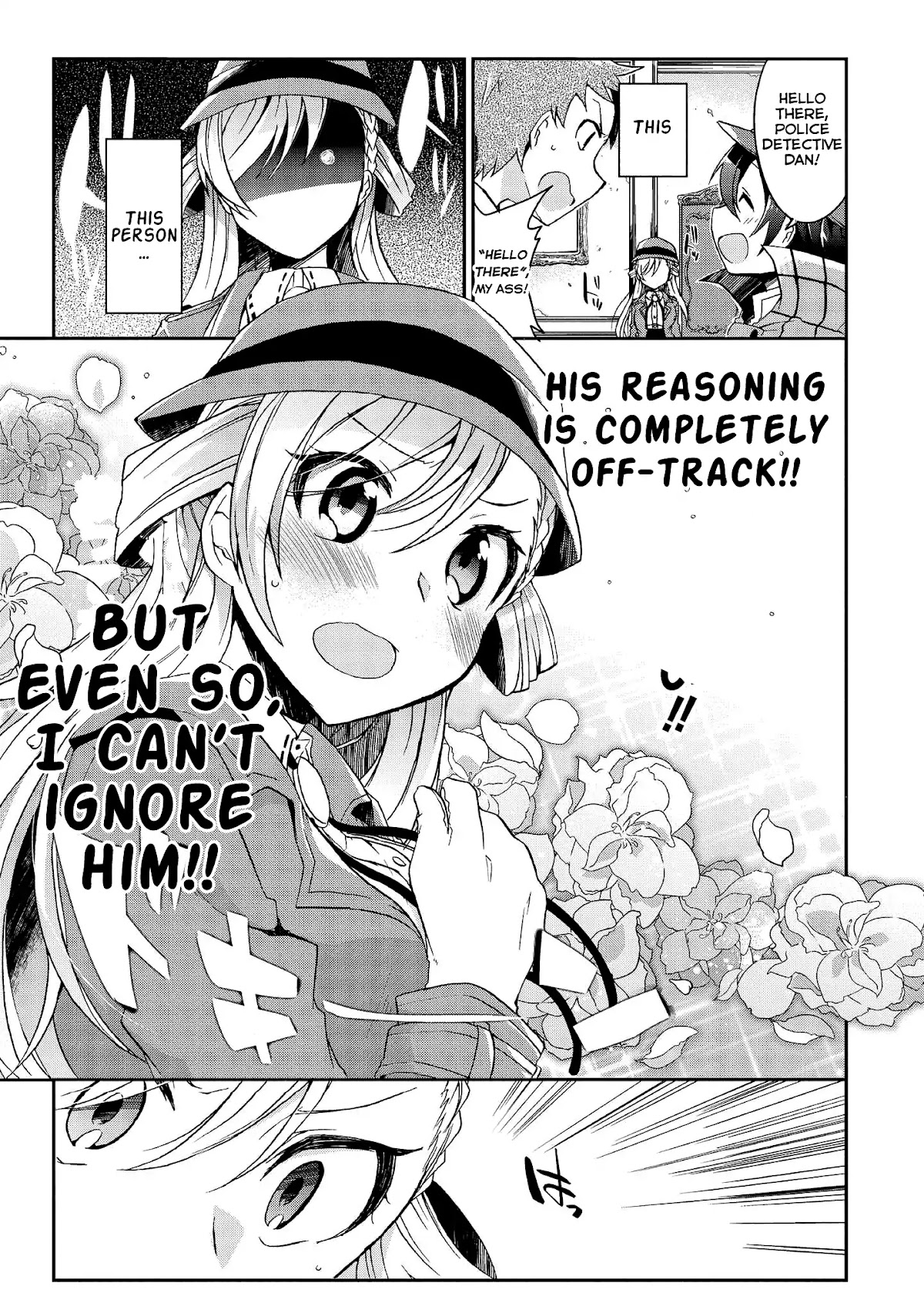 Ms. Rinna's Lovesickness! Chapter 1 page 10 - Chapter 1: I might be incompetent, but please treat me well