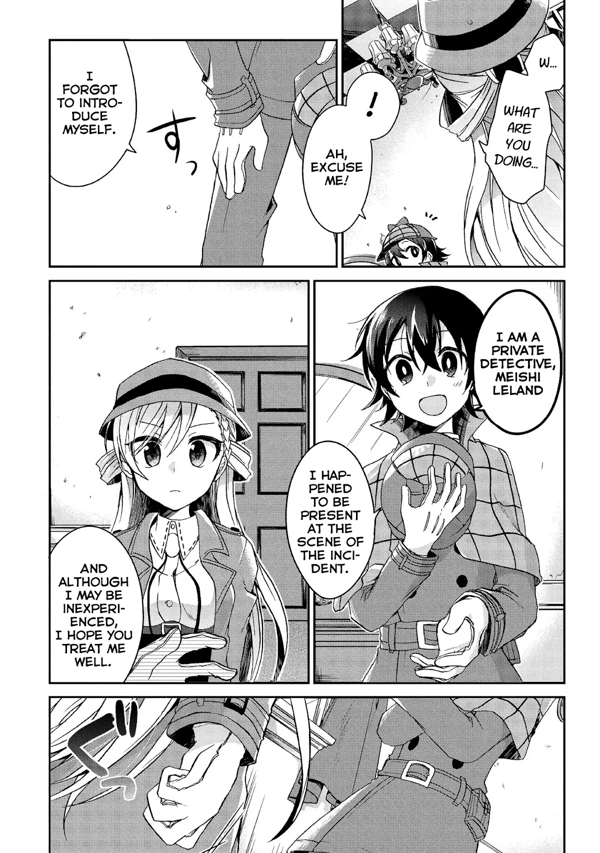 Ms. Rinna's Lovesickness! Chapter 1 page 11 - Chapter 1: I might be incompetent, but please treat me well