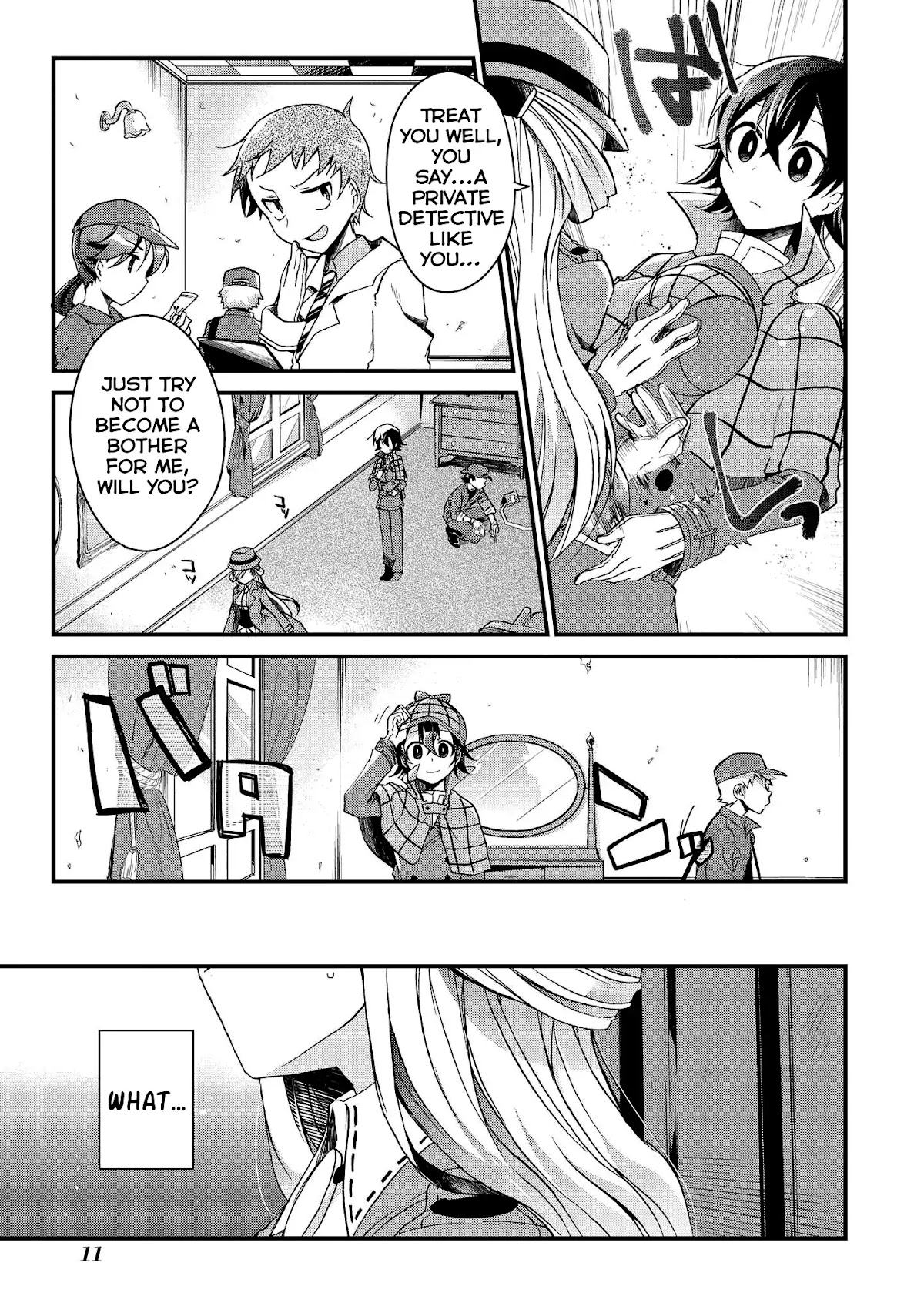 Ms. Rinna's Lovesickness! Chapter 1 page 12 - Chapter 1: I might be incompetent, but please treat me well