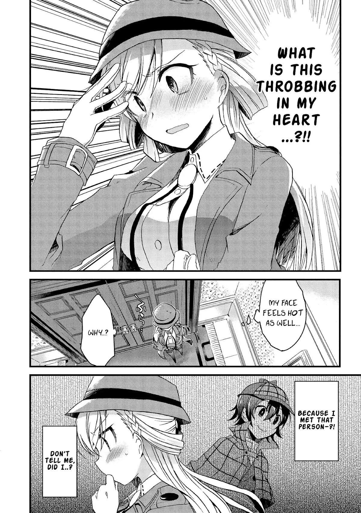 Ms. Rinna's Lovesickness! Chapter 1 page 13 - Chapter 1: I might be incompetent, but please treat me well