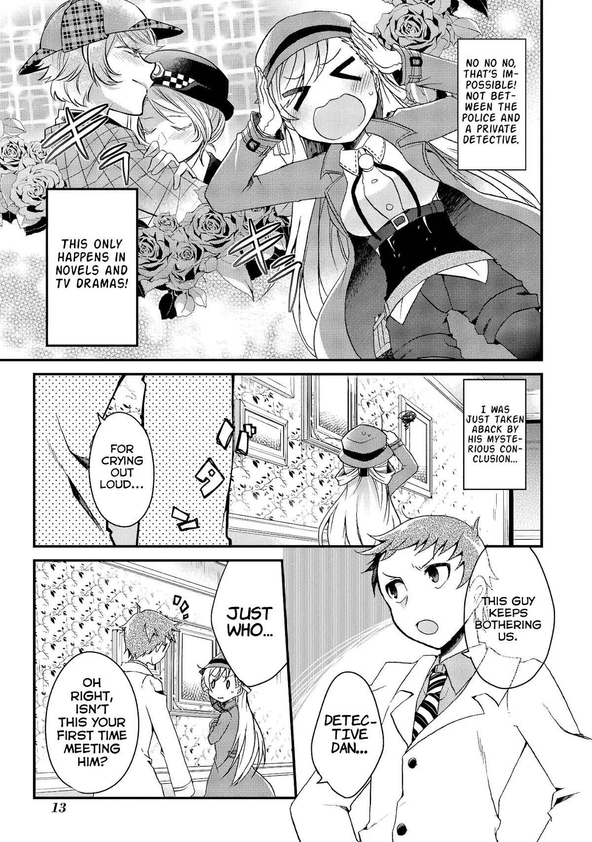 Ms. Rinna's Lovesickness! Chapter 1 page 14 - Chapter 1: I might be incompetent, but please treat me well