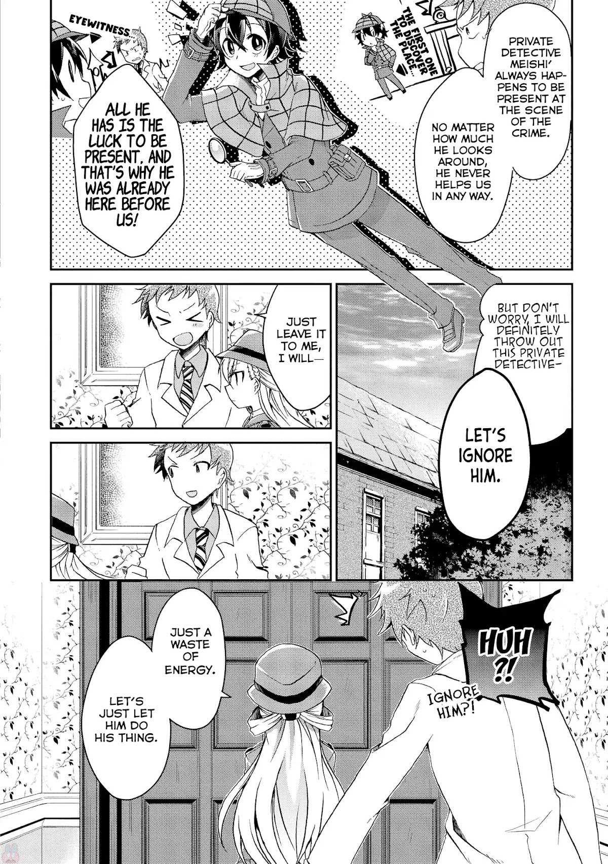Ms. Rinna's Lovesickness! Chapter 1 page 15 - Chapter 1: I might be incompetent, but please treat me well