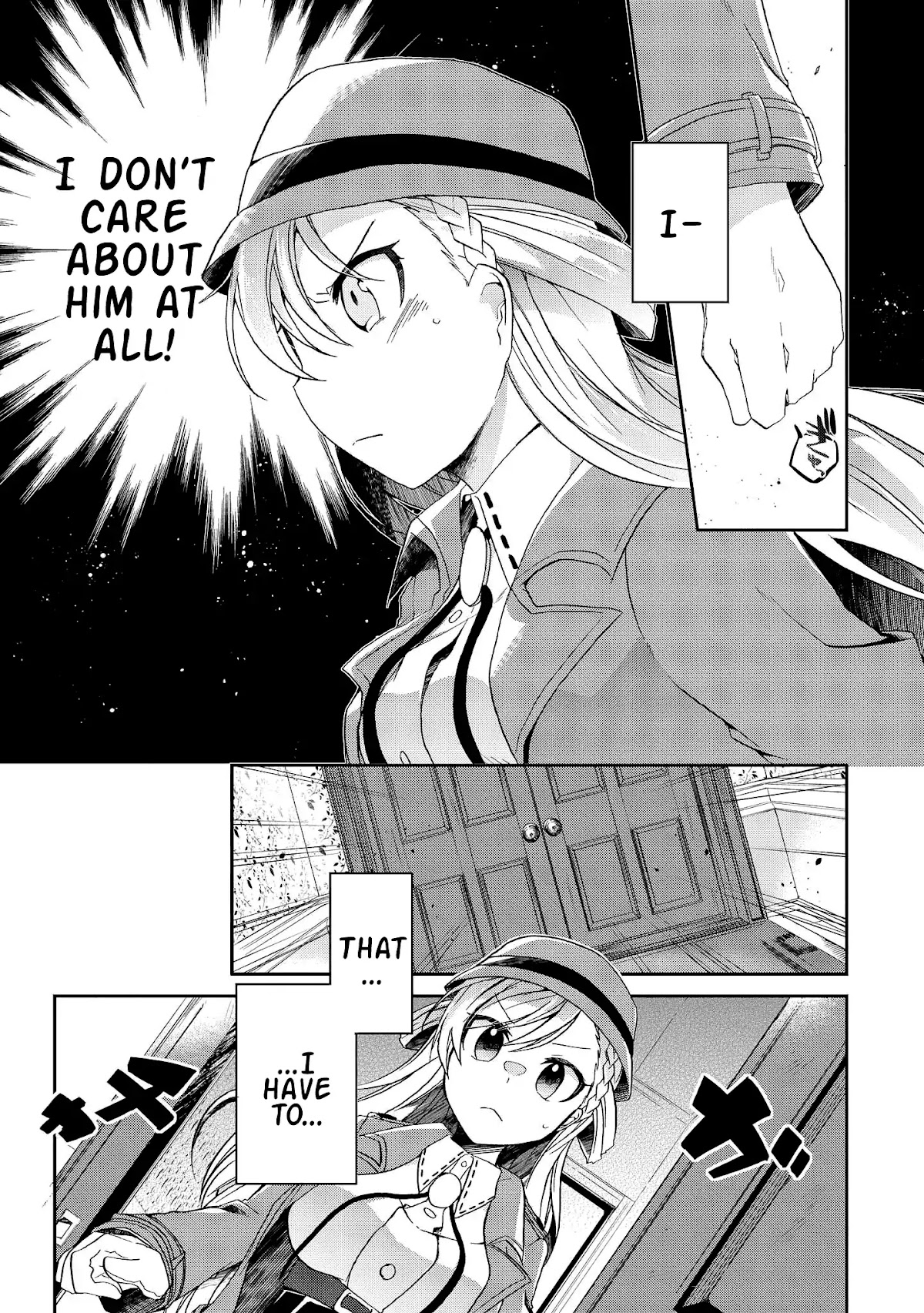 Ms. Rinna's Lovesickness! Chapter 1 page 16 - Chapter 1: I might be incompetent, but please treat me well