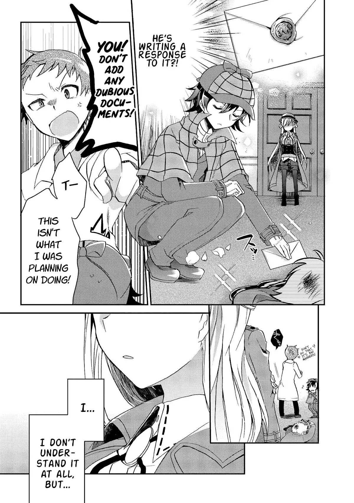 Ms. Rinna's Lovesickness! Chapter 1 page 18 - Chapter 1: I might be incompetent, but please treat me well