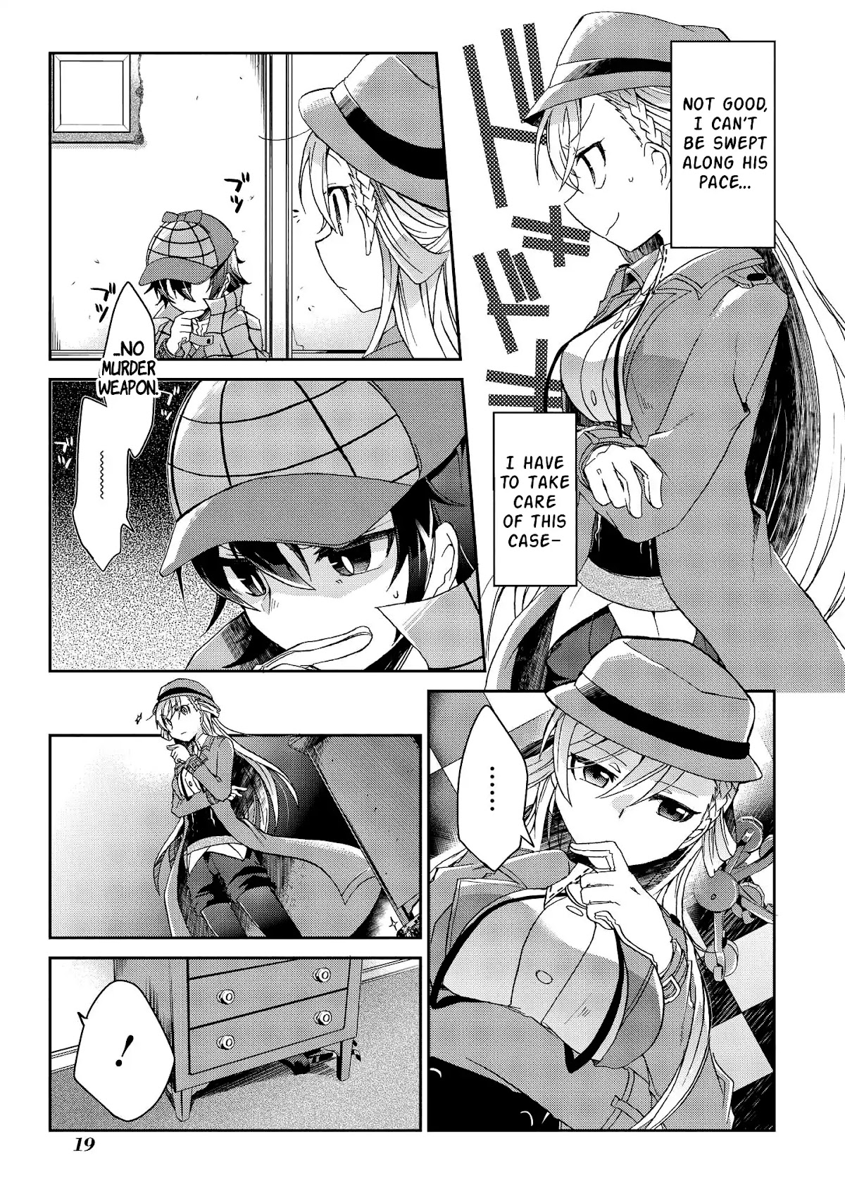 Ms. Rinna's Lovesickness! Chapter 1 page 20 - Chapter 1: I might be incompetent, but please treat me well
