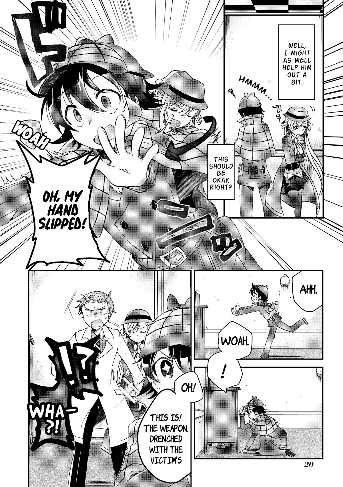 Ms. Rinna's Lovesickness! Chapter 1 page 21 - Chapter 1: I might be incompetent, but please treat me well