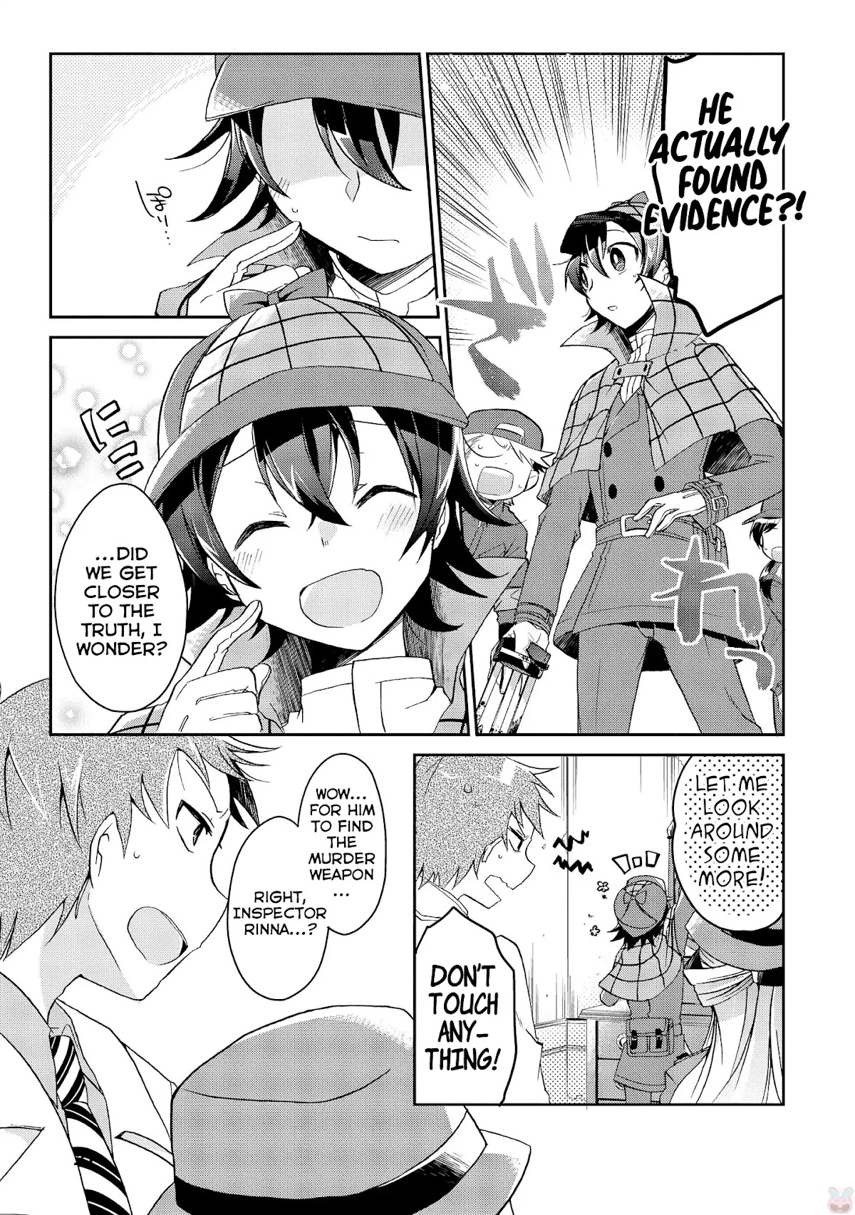 Ms. Rinna's Lovesickness! Chapter 1 page 22 - Chapter 1: I might be incompetent, but please treat me well