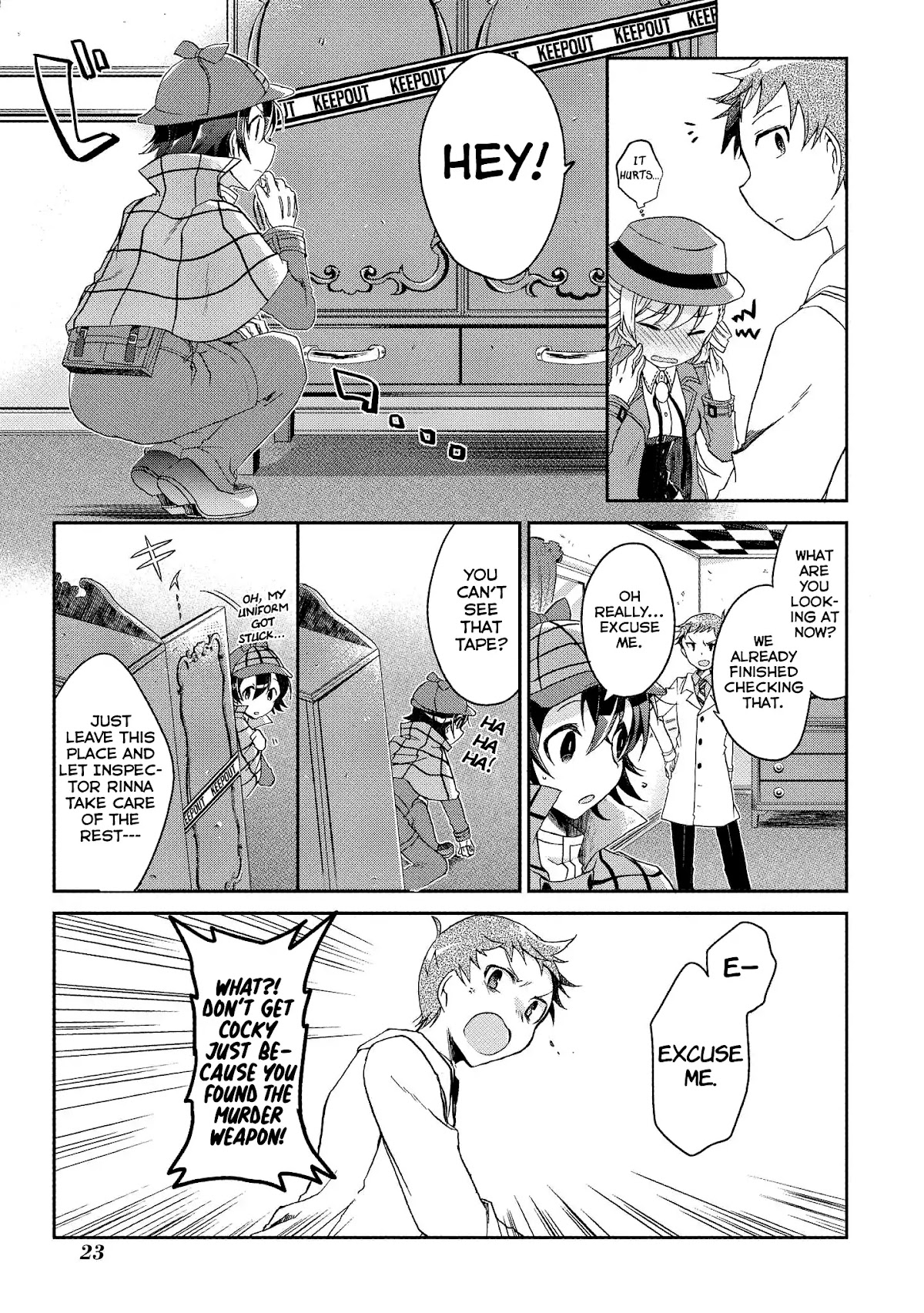 Ms. Rinna's Lovesickness! Chapter 1 page 24 - Chapter 1: I might be incompetent, but please treat me well