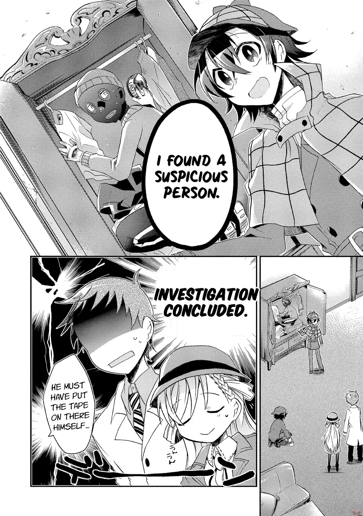 Ms. Rinna's Lovesickness! Chapter 1 page 25 - Chapter 1: I might be incompetent, but please treat me well