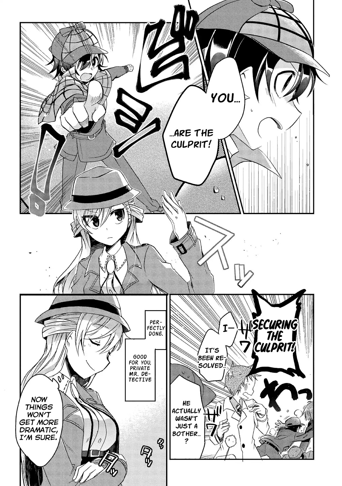 Ms. Rinna's Lovesickness! Chapter 1 page 26 - Chapter 1: I might be incompetent, but please treat me well