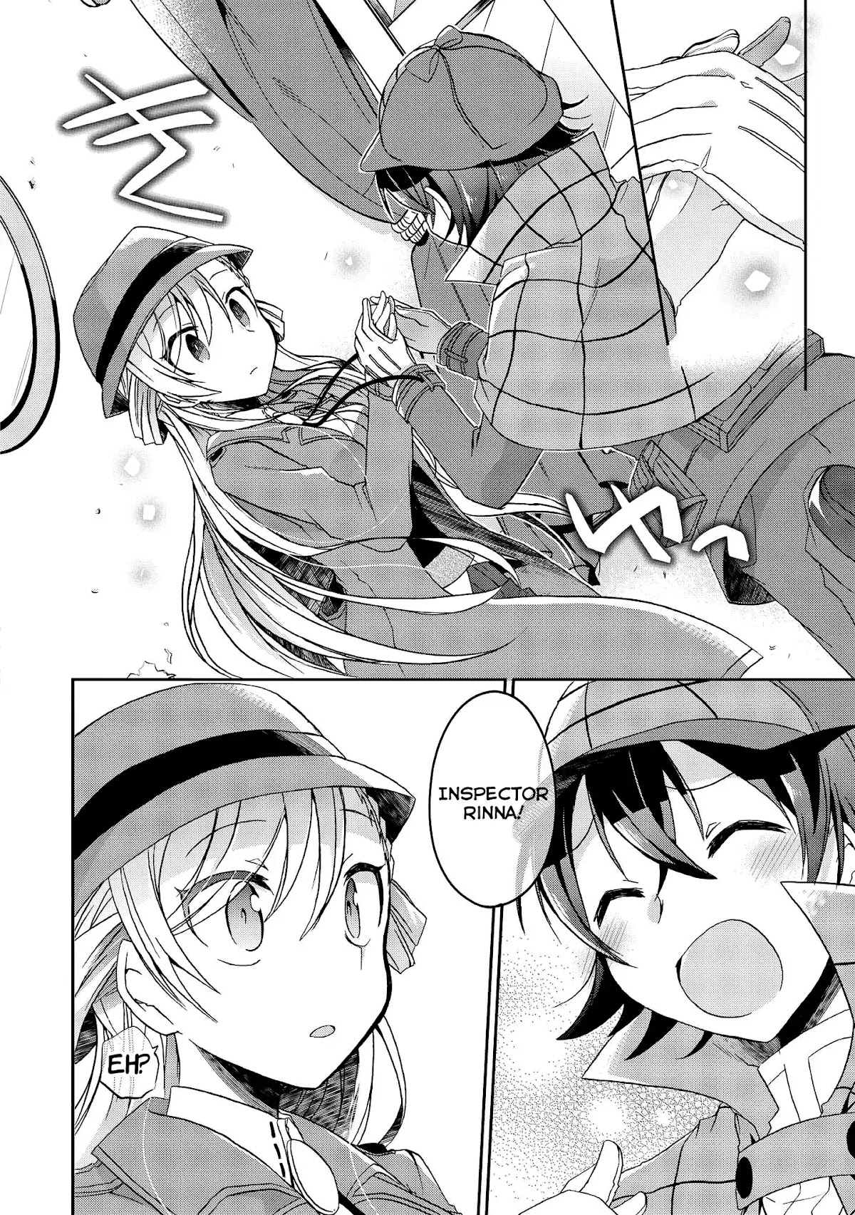 Ms. Rinna's Lovesickness! Chapter 1 page 27 - Chapter 1: I might be incompetent, but please treat me well