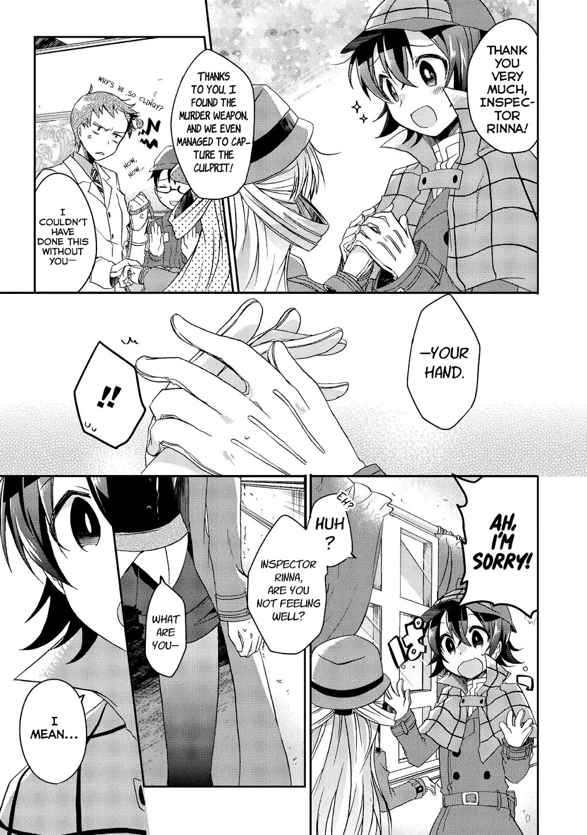 Ms. Rinna's Lovesickness! Chapter 1 page 28 - Chapter 1: I might be incompetent, but please treat me well