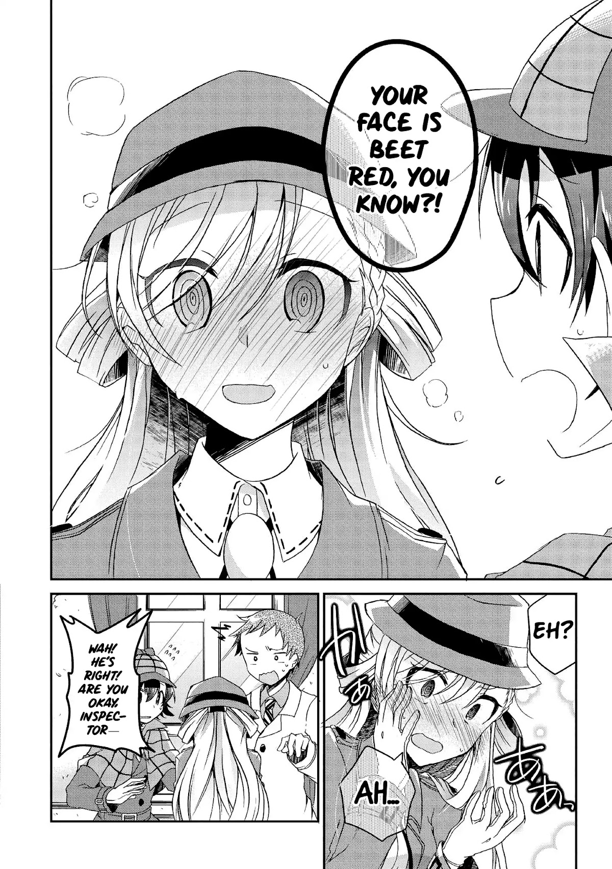 Ms. Rinna's Lovesickness! Chapter 1 page 29 - Chapter 1: I might be incompetent, but please treat me well