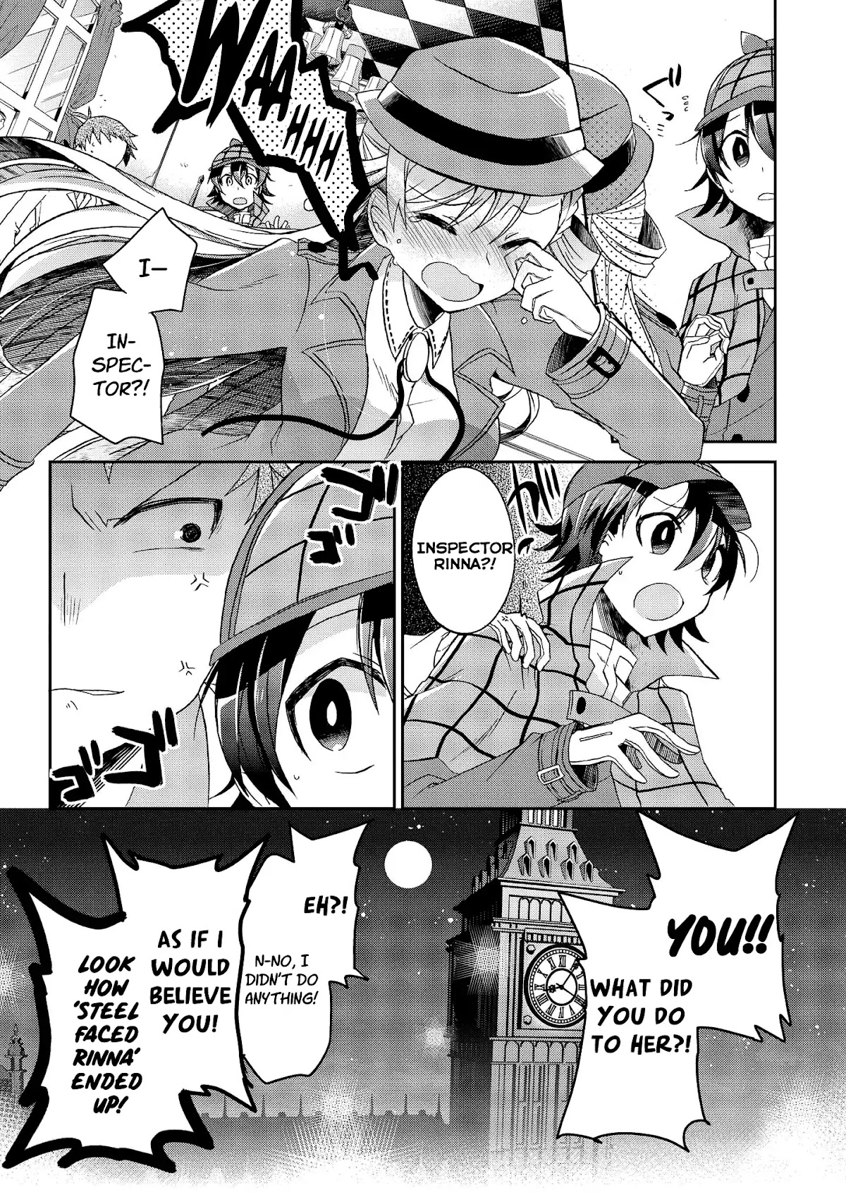 Ms. Rinna's Lovesickness! Chapter 1 page 30 - Chapter 1: I might be incompetent, but please treat me well