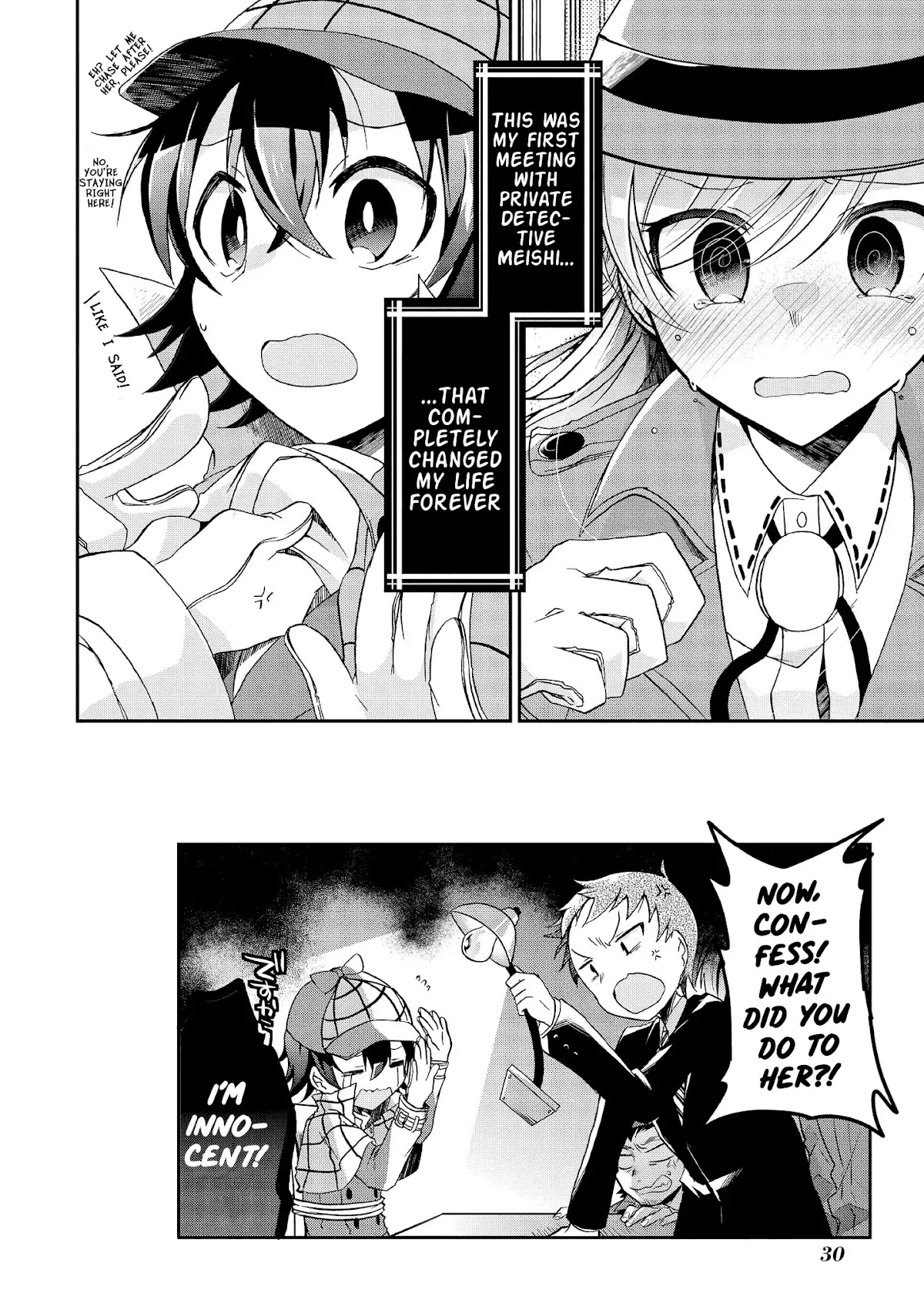 Ms. Rinna's Lovesickness! Chapter 1 page 31 - Chapter 1: I might be incompetent, but please treat me well