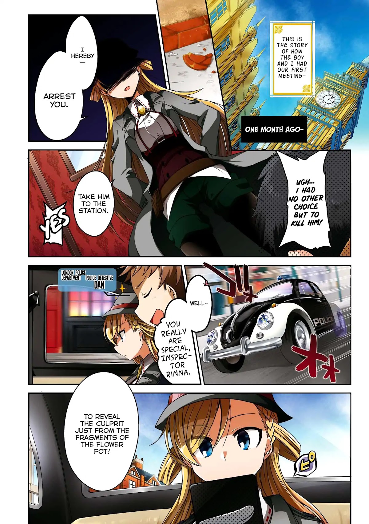Ms. Rinna's Lovesickness! Chapter 1 page 5 - Chapter 1: I might be incompetent, but please treat me well