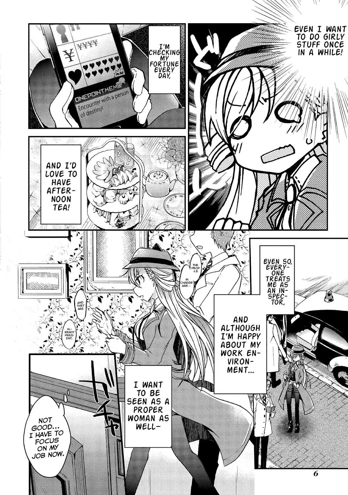 Ms. Rinna's Lovesickness! Chapter 1 page 7 - Chapter 1: I might be incompetent, but please treat me well