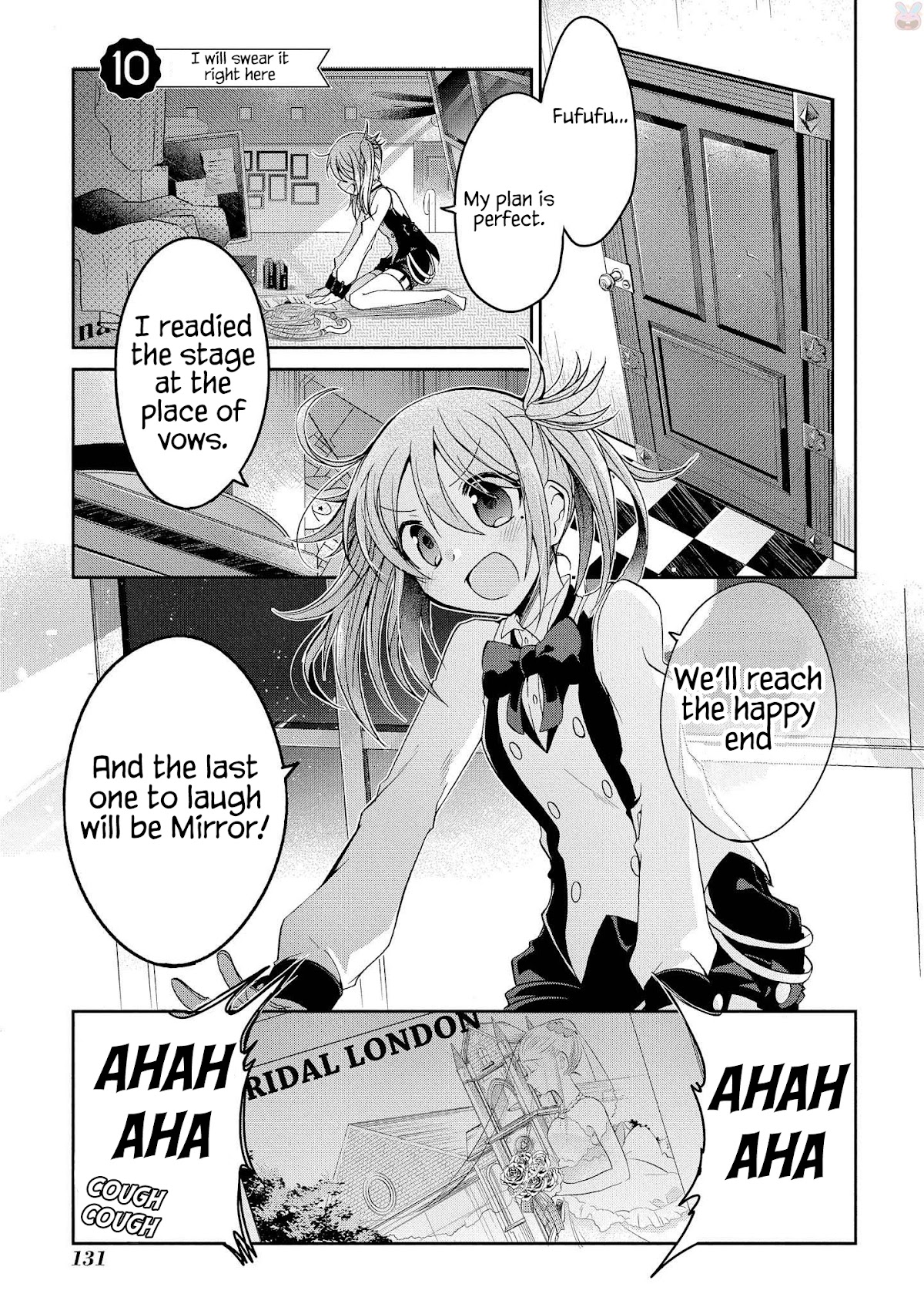 Ms. Rinna's Lovesickness! Chapter 10 page 1 - Chapter 10: I will swear it right here