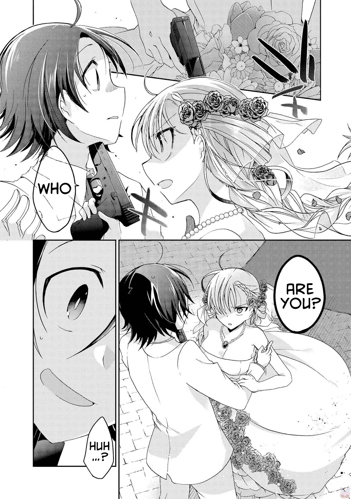 Ms. Rinna's Lovesickness! Chapter 10 page 13 - Chapter 10: I will swear it right here