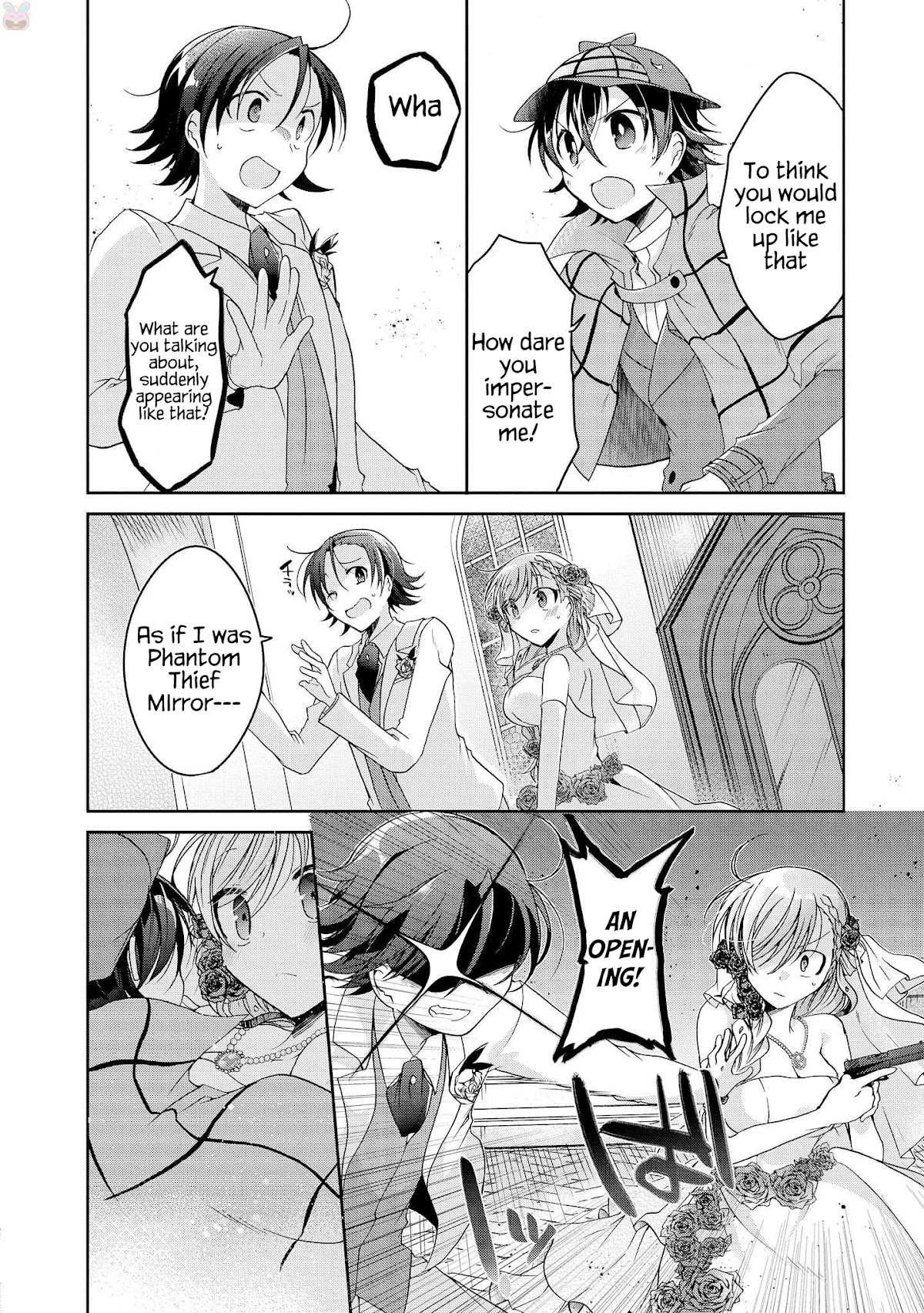 Ms. Rinna's Lovesickness! Chapter 10 page 15 - Chapter 10: I will swear it right here