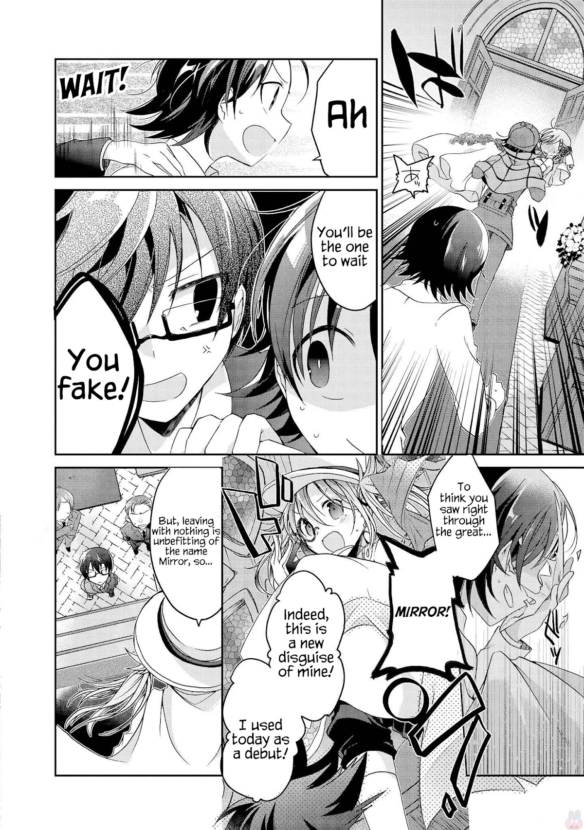 Ms. Rinna's Lovesickness! Chapter 10 page 17 - Chapter 10: I will swear it right here