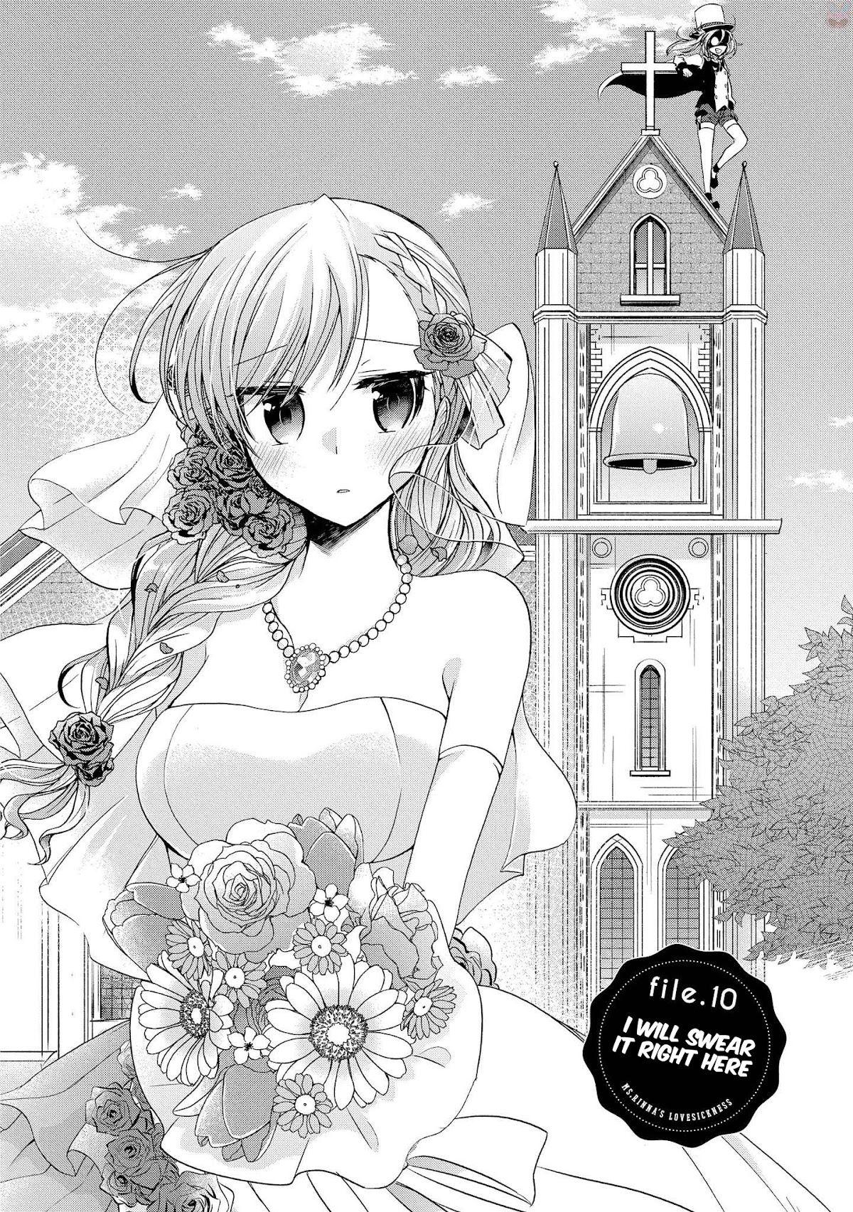 Ms. Rinna's Lovesickness! Chapter 10 page 2 - Chapter 10: I will swear it right here